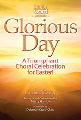 Glorious Day SATB Singer's Edition cover